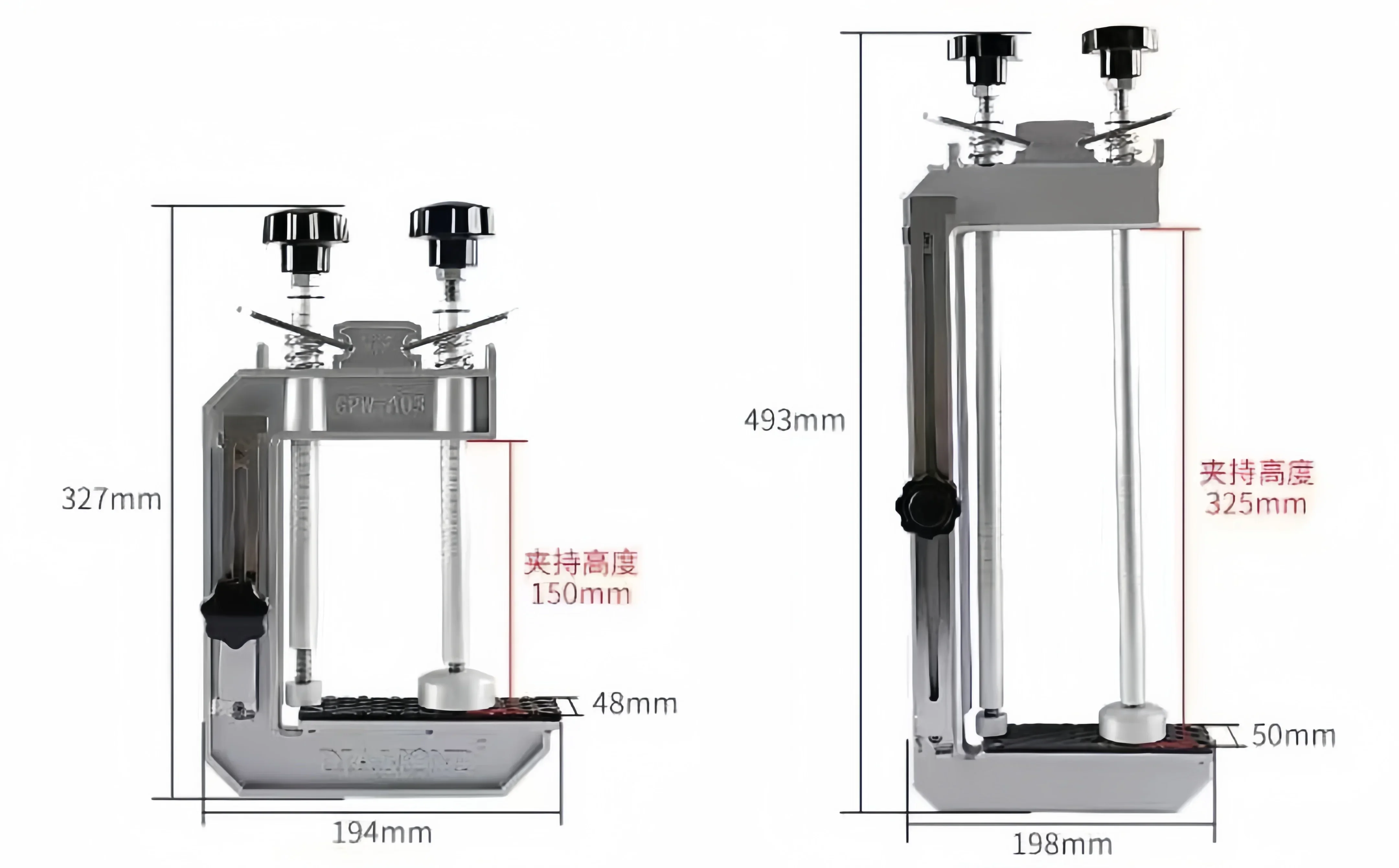 

New Speedone Large G Clamp For Stone Marble Granite Quartz-Heavy Duty Steel Rubber Hardware Tool Metric Inch Measurement System