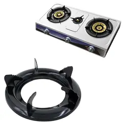 Stove Gas Wok Ring Rack Cast Iron Pan Pot Support Rack Stand Gas Stove Rack Hobs Cooker Cookware Stove Protector Kitchen Tools