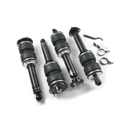 Down Air Management Full Kit B mw 3series E30 Air Suspension Bag Bellow Air Shock Absorber