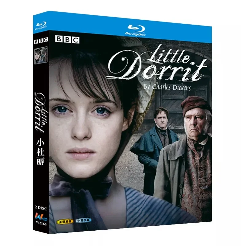 

BD Blu-ray Disc Xiao Du Li British Drama 1080p CD Box with Chinese and English Traditional Subtitles