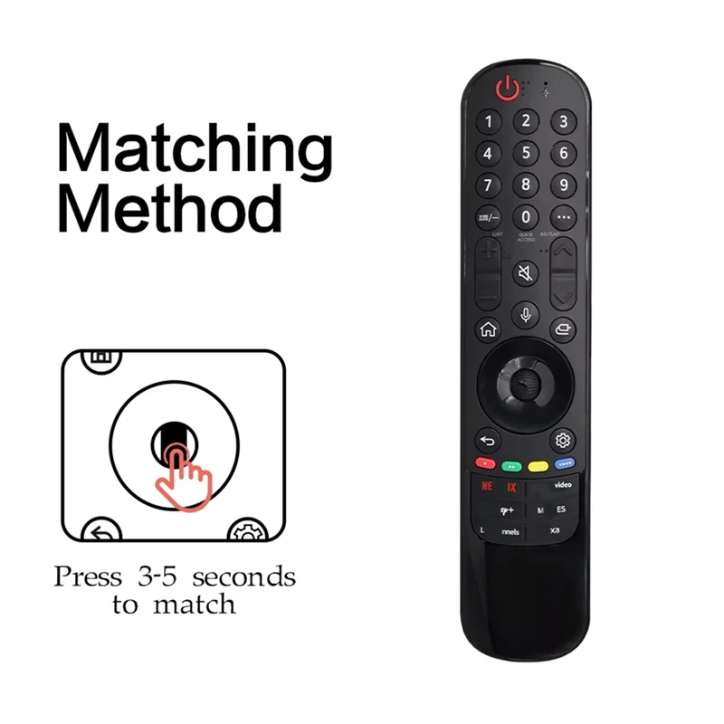 

N82R MR24GA Пульт дистанционного управления Magic Voice AKB76045005 Foroled65b42la OLED65C45 Сменный пульт дистанционного управления