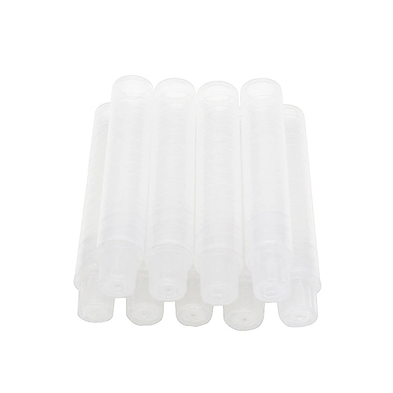 5pcs Transparent Non-toxic Chalk Holder Clip Chalk Covers For Teachers Writing Children Drawing Board Accessories Chalk Pens