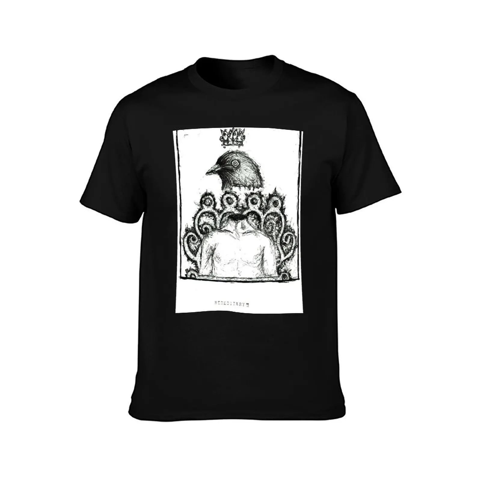Hereditary King Paimon T-Shirt, Summer Casual Cotton Tee, Oversized Streetwear Tops, Vintage Graphic Print, Unisex Men Women