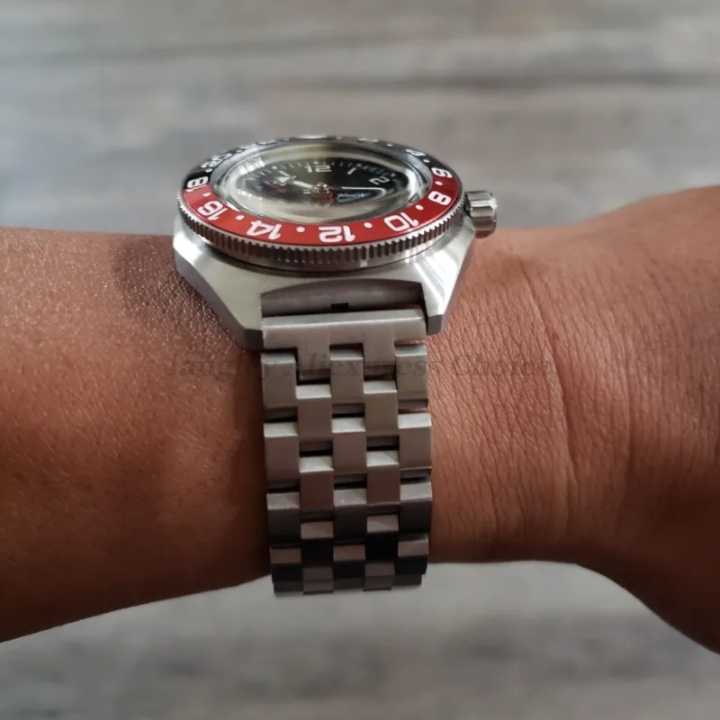 حزام (استيك) ساعة قسط الصلبة الفولاذ المقاوم للصدأ سوار ساعة الأشرطة الرجال معصمه 18 مللي متر 20 مللي متر 22 مللي متر 24 مللي متر 26 مللي متر ل Seiko لحزام المواطن