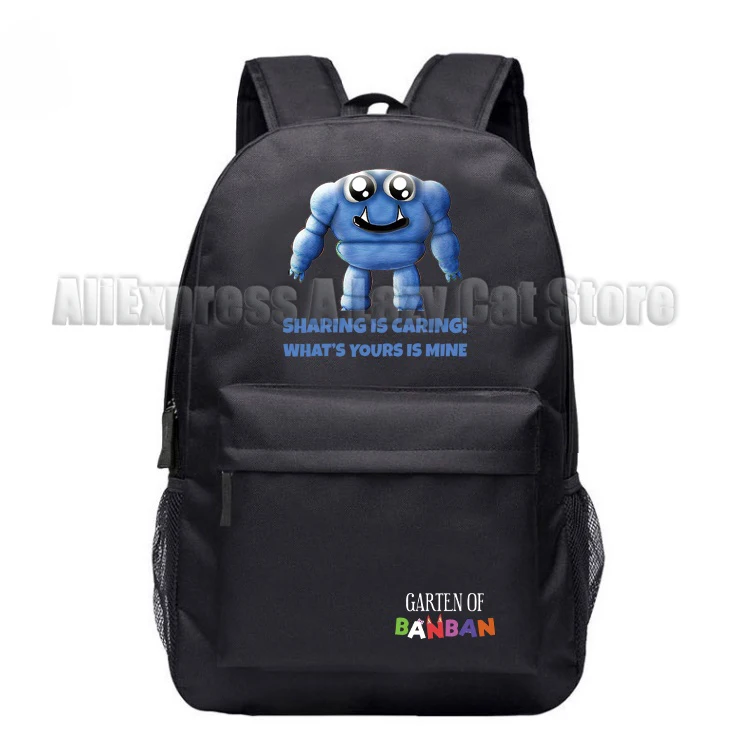 Garten of Banban mochila de dibujos animados para niños y niñas, Bolsa Escolar Kawaii para estudiantes, bolsa para computadora, gran regalo