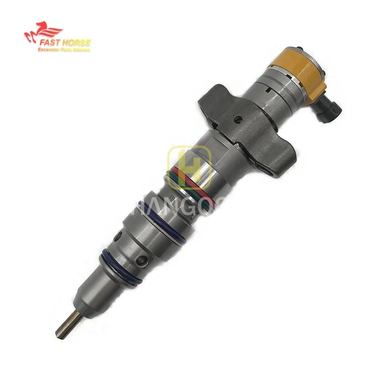 Hangood Engine Parts 10R-7224 236-0962 2360962 Fuel Injector D6R 330C E330C Diesel Injector Assy C9 Engine Common Rail Injector