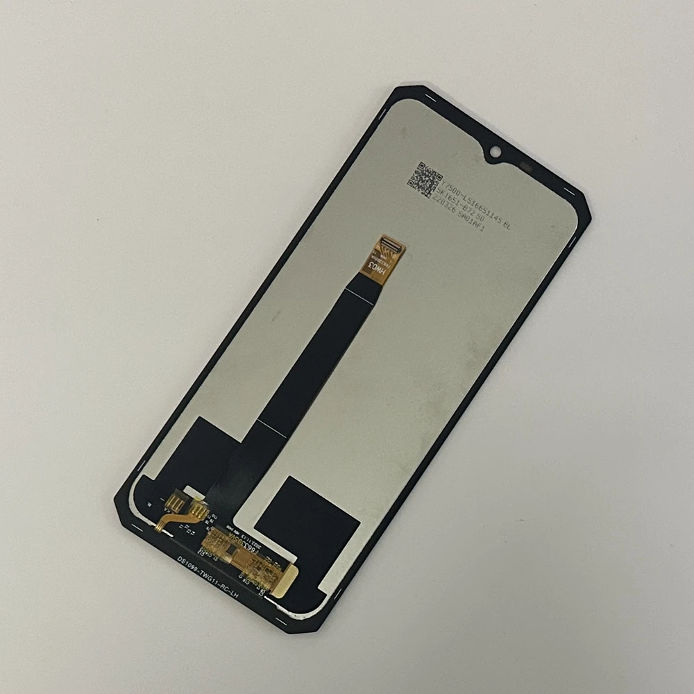 100% Tested Well For Hotwav W11 LCD Display + Touch Screen Digitizer Replacement For Hotwav W 11 W11 LCD Screen + Glue