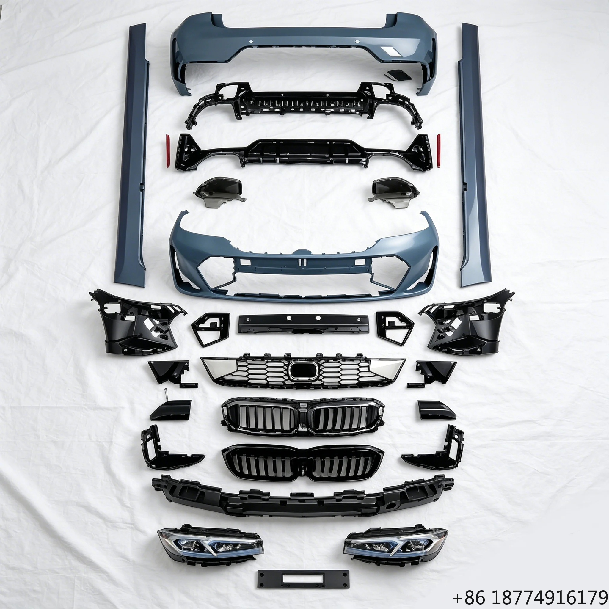 

For 3 Series G20/G28 Upgrade to G20/G28 LCI M-Tech Look Body Kit 2019-2021