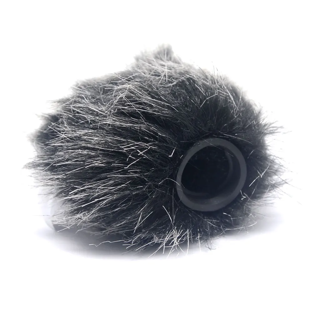 Микрофон Mcoplus с пушистым ветровым стеклом для микрофона RODE VideoMic Me/микрофон RODE VideoMicro