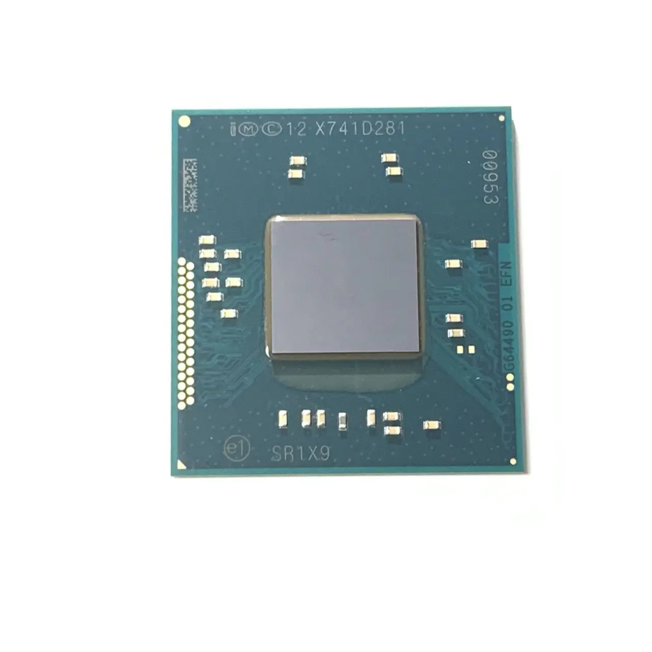 100% original test working very good product SR1X9 E3825 new CPU BGA chipset reball with balls IC chips