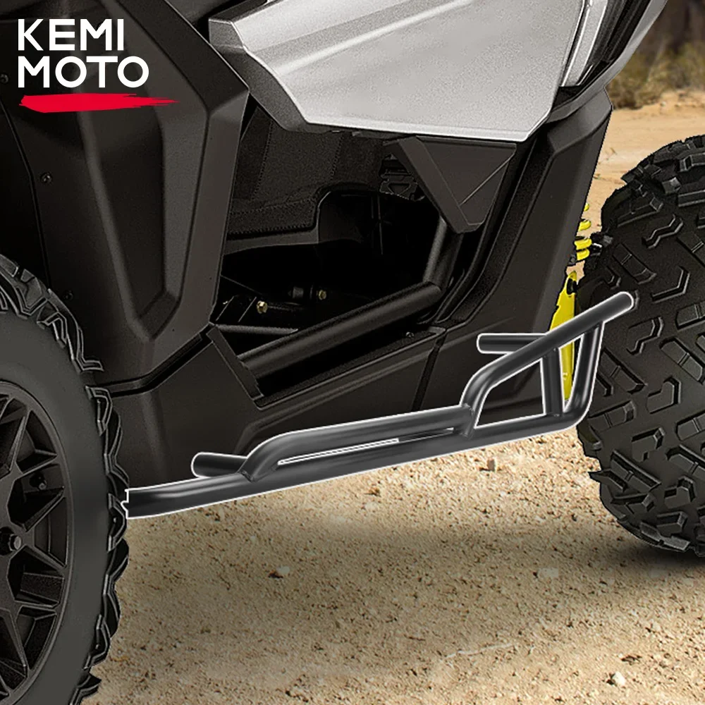 

Nerf Bars Rock Sliders 2-Doors X3 For Can-Am Maverick X3 900 HO Turbo STD R X DS RS DPS X RC MR 4x4 2017-2025