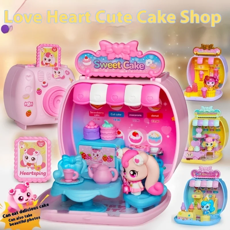 

Горячая ловушка! Подростковая аниме-фигурка, камера, волшебная милая, сезон 6, любовь для девочек, магазин торта, серия игрушек, кукла, фигурка, коллекция игрушек