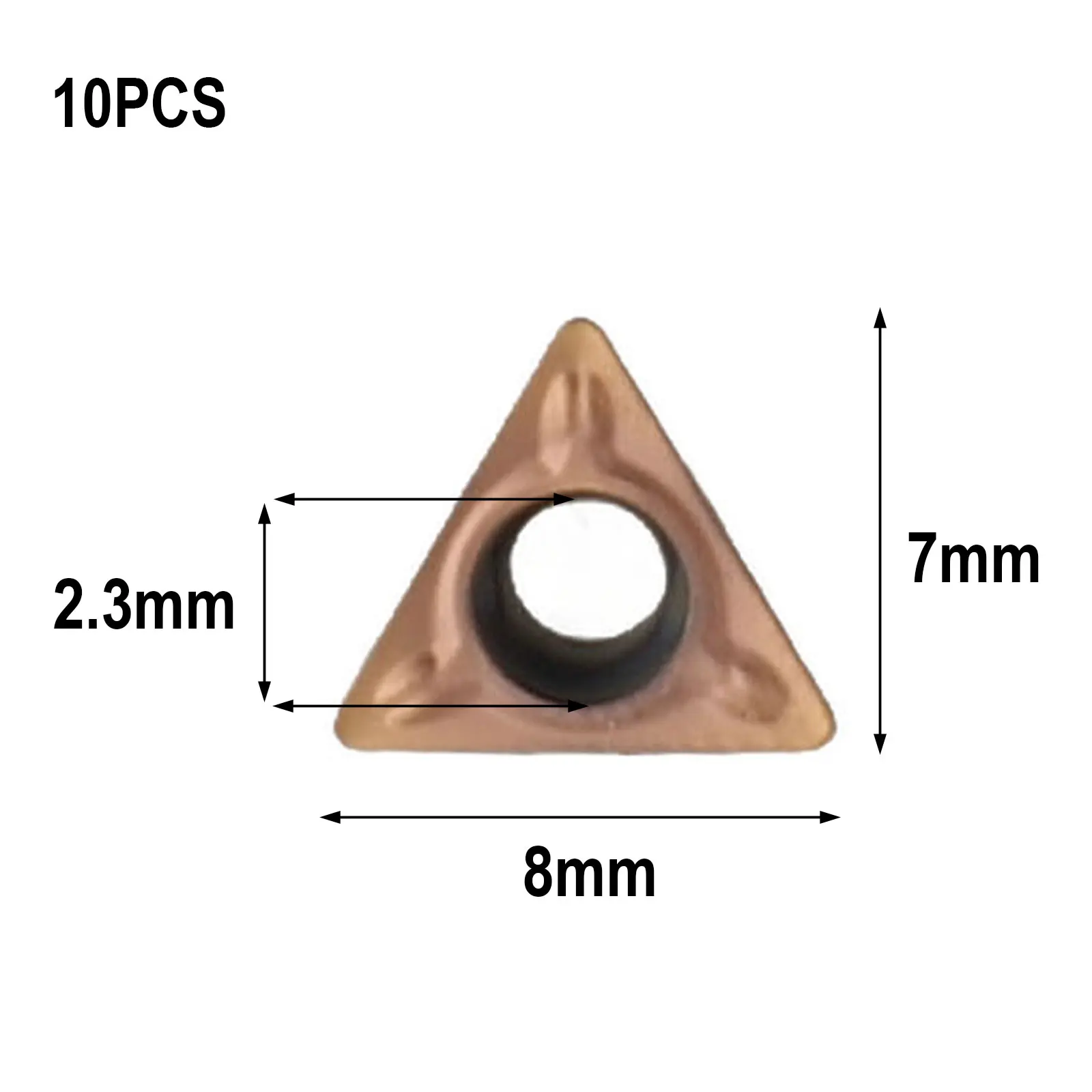 Cast Iron Blade Finishing Precision TMPT080204N Turning Inserts Chamfering Machine For Pneumatic High Grip Hot Sales