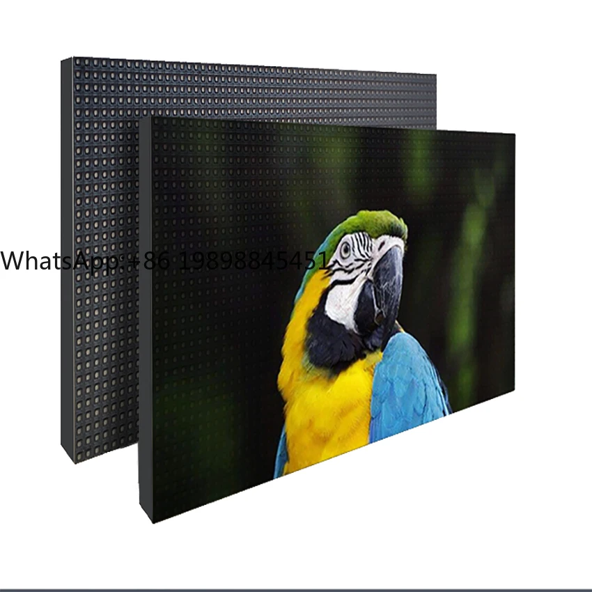 

High Brightness Smd P4 Led Digital Display Advertising Outdoor Billboard Full Color Screen Panel 640*640mm