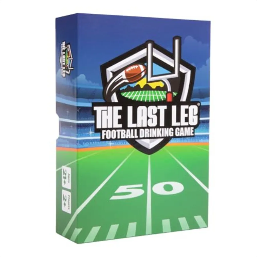 

Пивной футбол Beer Prure The Last Leg Live Drinking Game. Идеально подходит для игр, задних дверей, вечеринок и до игр.