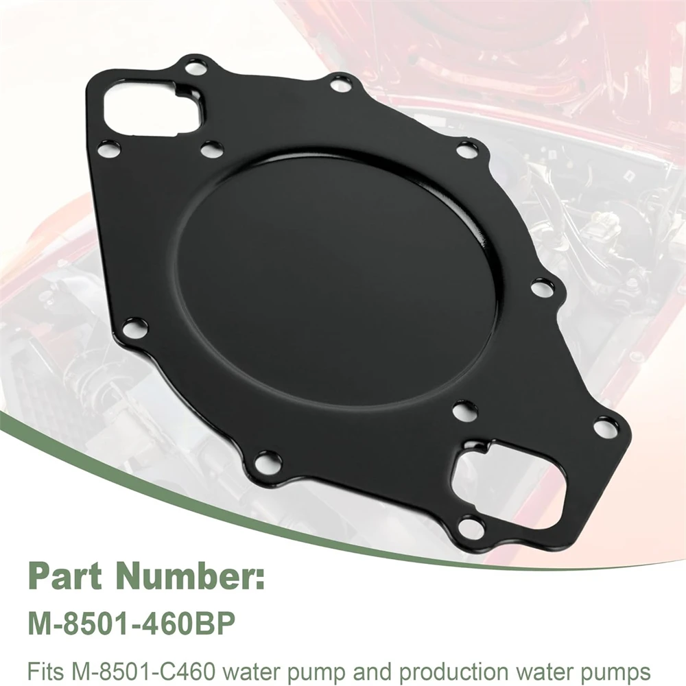 

Water Pump Backing Plate M-8501-460BP for Ford 429 460 Big Block Engines - Automotive Replacement Part