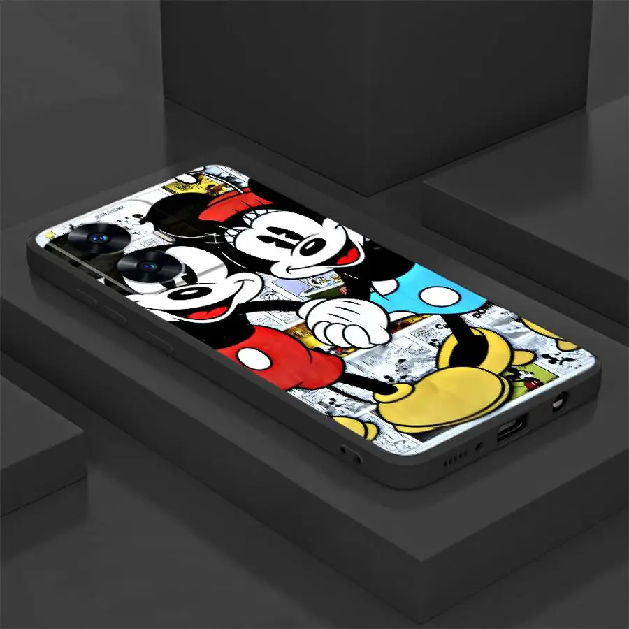 Soft Back Phone Cover Case for Realme C25 C15 C12 C30 C33 C35 C53 C55 C21 11 Pro Nazro 50 50i GT Master Neo2 12 14 P3 Ultra 6 7