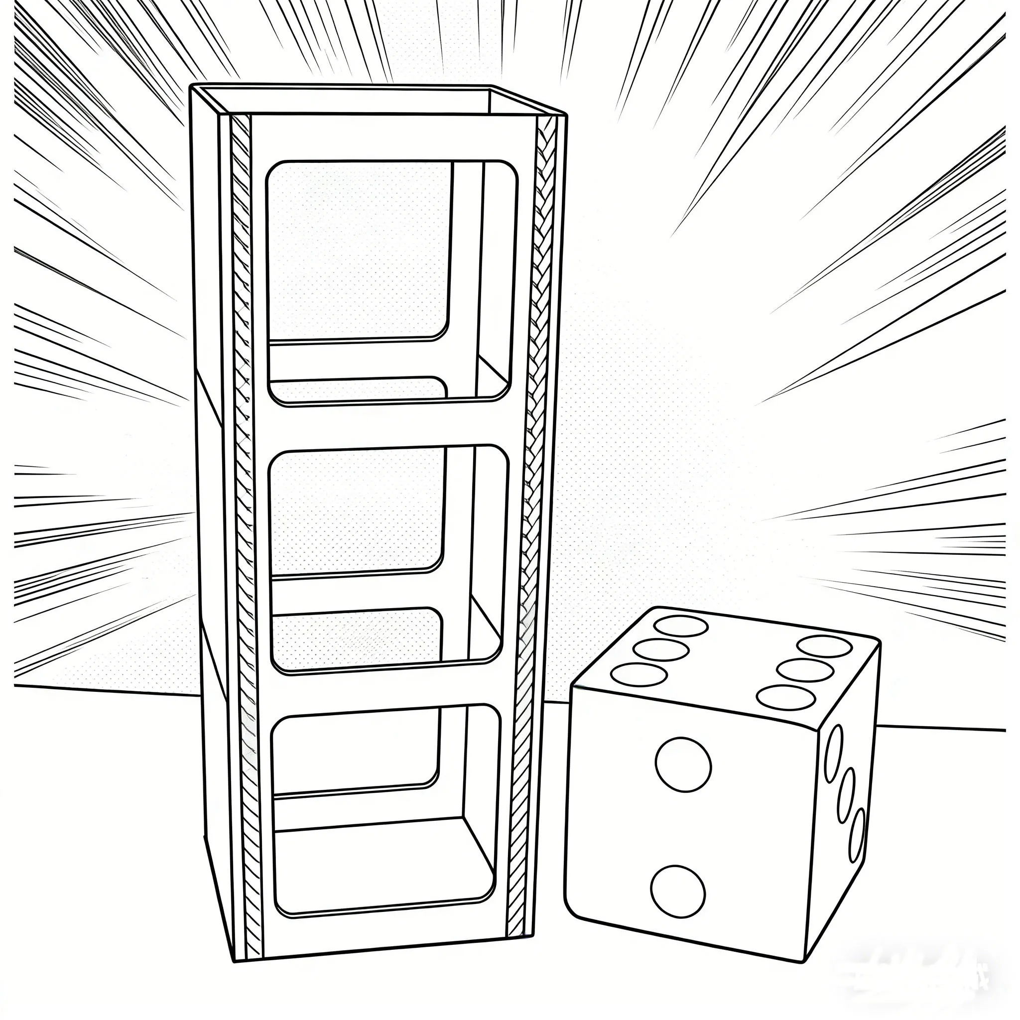 Ultra Die Penetration Magic Trick - Visual Double Penetration Block Through Blades Stage Close Up Illusion Gimmick Props Magia