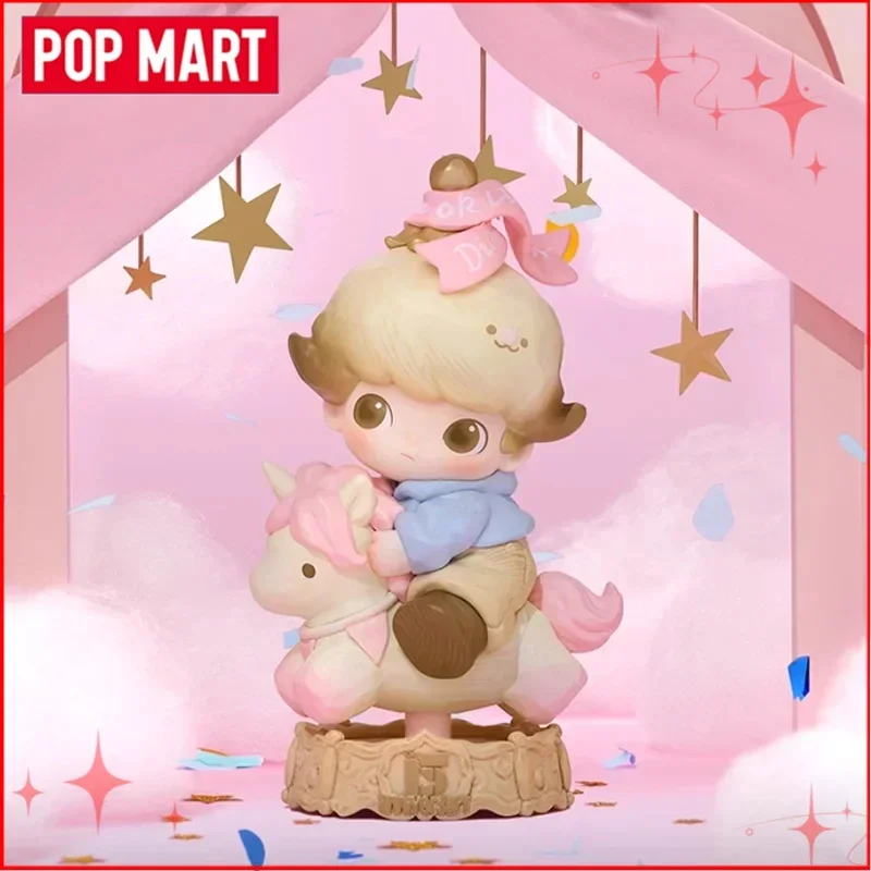 POPMART Świętuje Ten Moment: Figurki z Serii z Okazji 15-lecia, Blind Boxy, Modne Zabawki, Prezenty