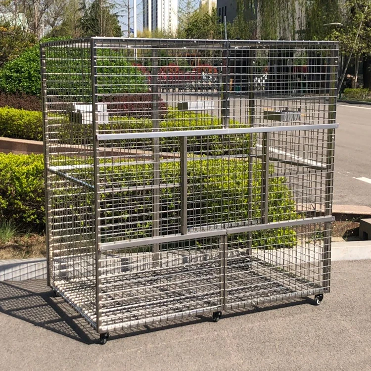 

Chicken Cage Large Chicken Cage Breeding Cage Duck Cage Increased Encryption Thickened Pigeon Cage Goose Cage