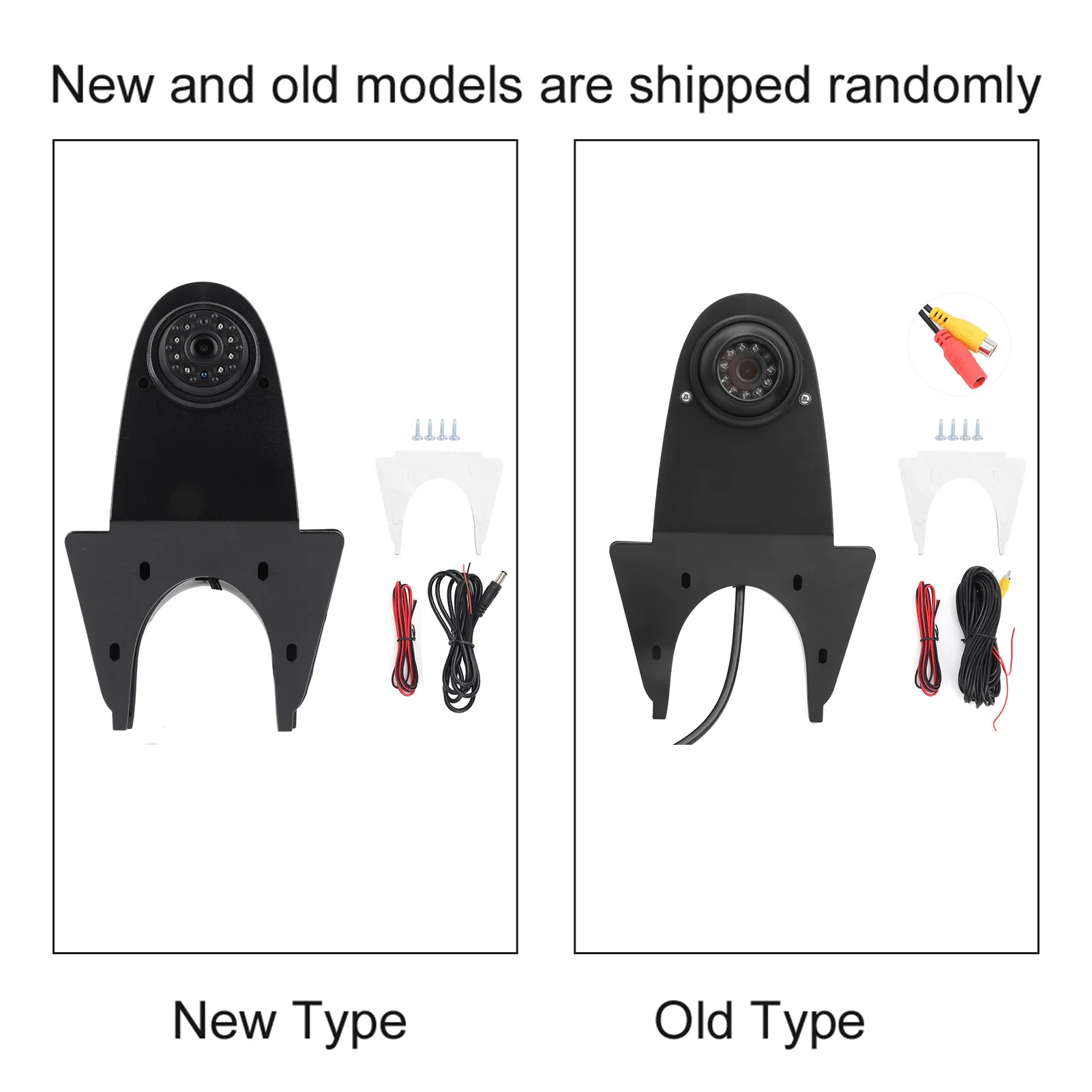 Backup Monitoring Car Reverse System LED Rear View Camera 120° Wide Angle IP68 Waterproof Fit for Benz Viano/Sprinter/Vito
