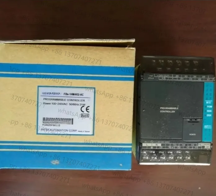 الأصلي Fatek PLC FBS-60 40 32 24 20 14 10 MA MAT MAR2-AC MAT2-AC جديد #3