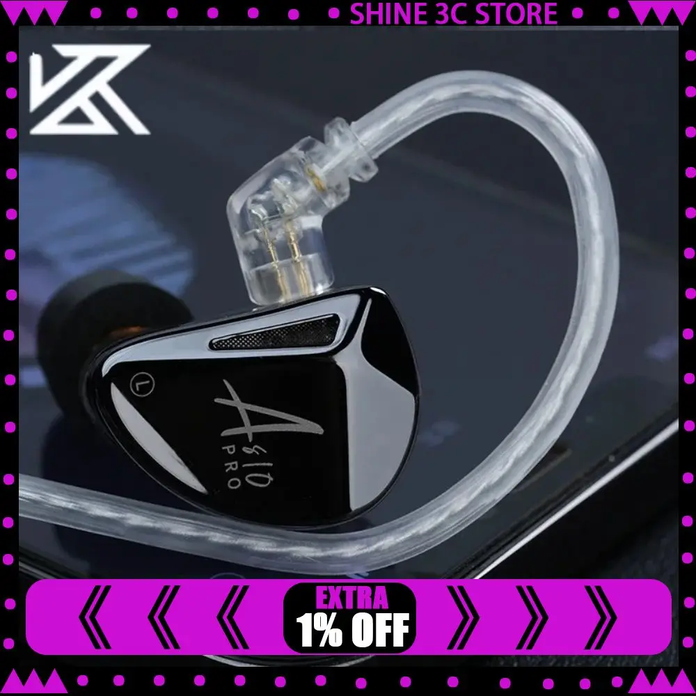 Kz AS10 Pro 10BA In… - image