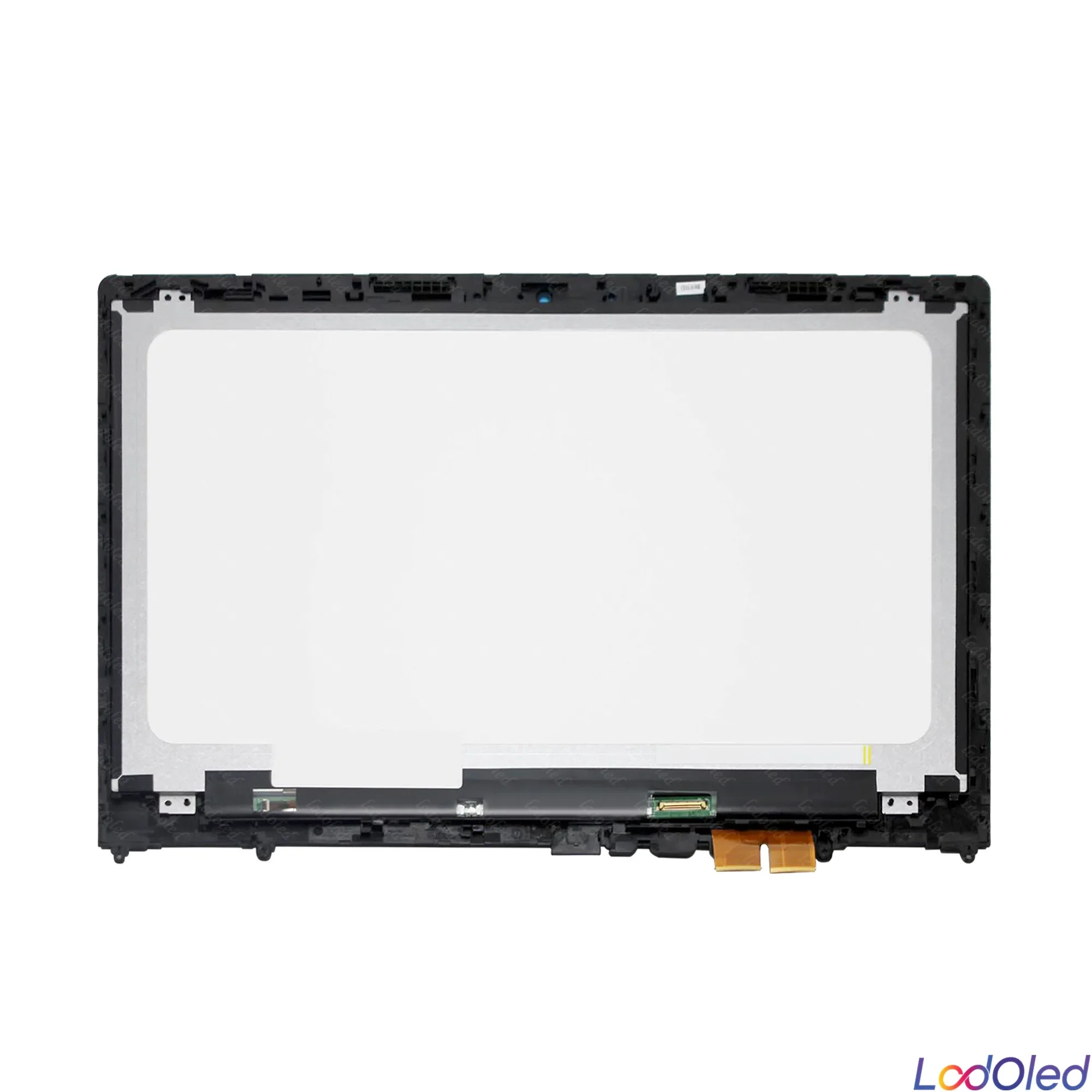 15.6'' FHD IPS LCD Screen Display LED Panel Touch Digitizer Glass Assembly + Bezel for Lenovo IdeaPad Flex 4-15 4-1570 4-1580