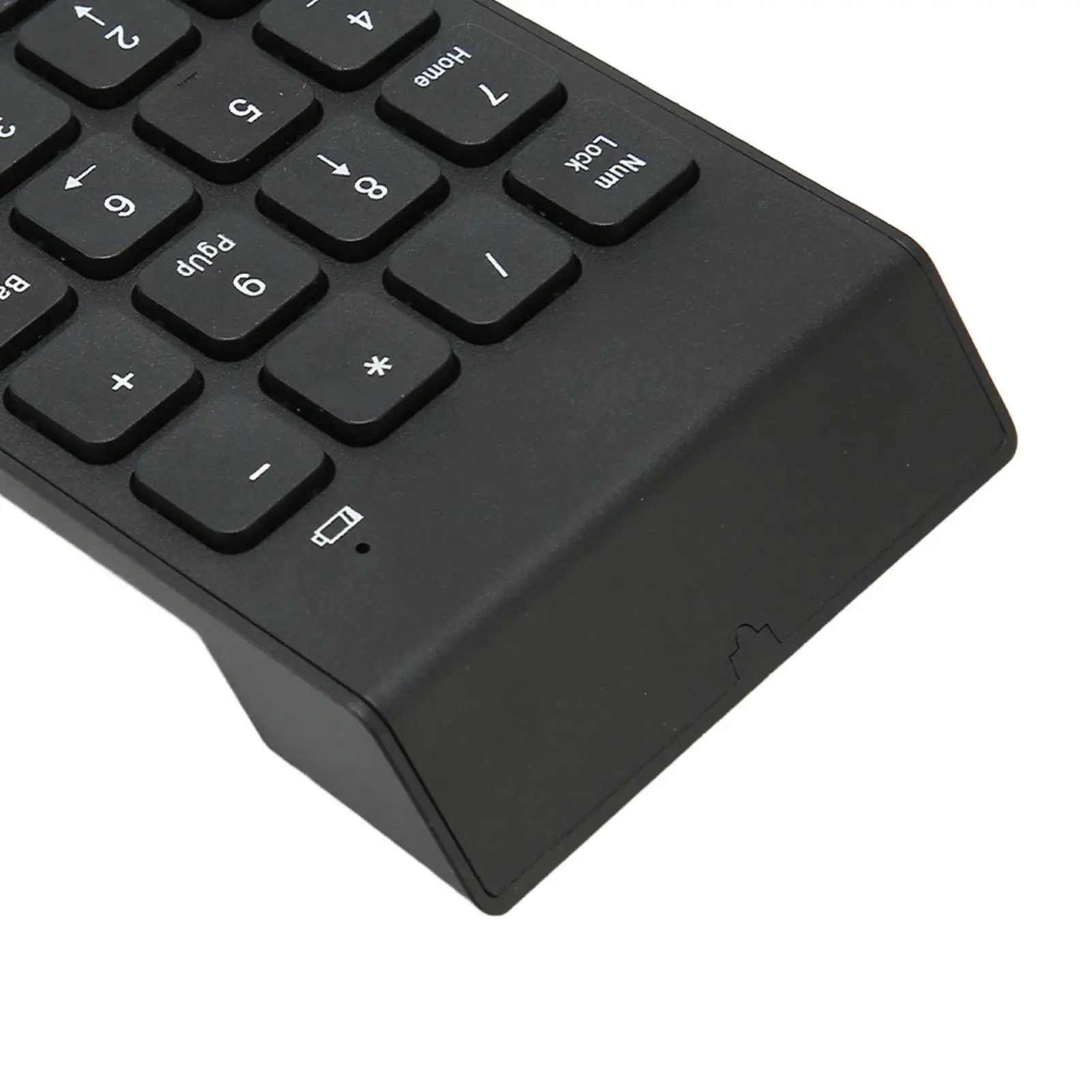 2.4G Wireless Numeric Keypad - 18-Key Chocolate Keys Numpad for Banking & Accounting - Plug and Play