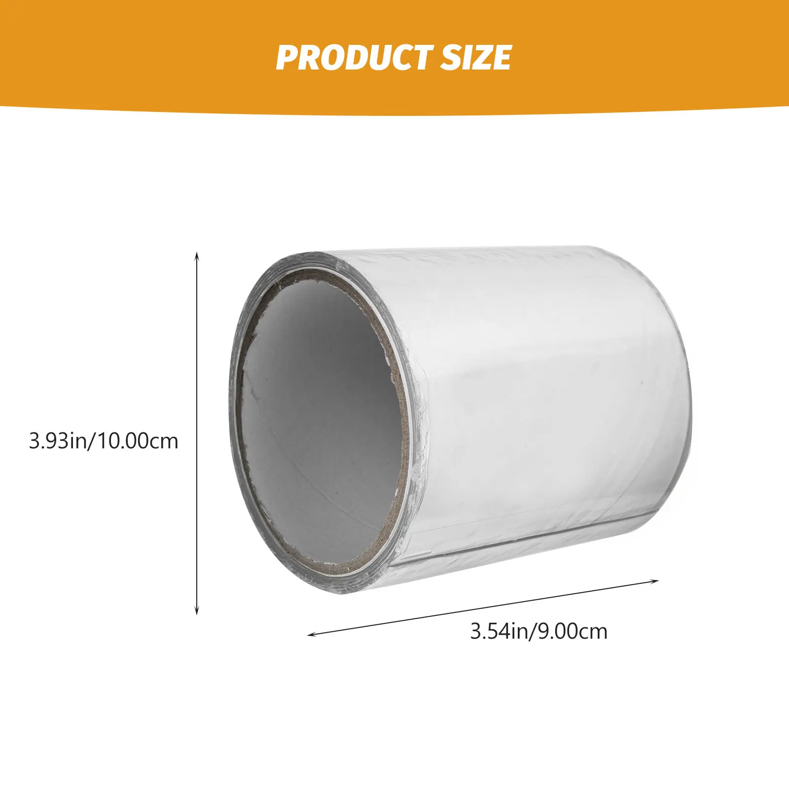 Waterproof Greenhouse Repair Tape Roll Self Adhesive Film Repair Tape for Fixing Tears Holes Cracks on Plastic and Protective