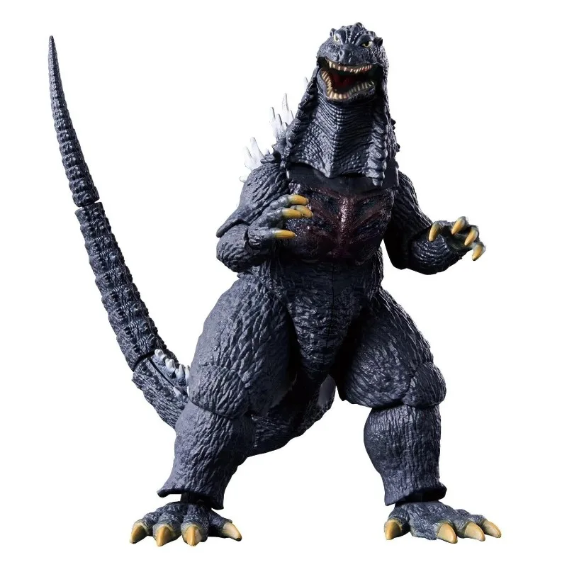 Genuine Bandai Godzilla Burning Godzilla Mechagodzilla 2002 Godzilla 2004 Destoroyah Monster Model Toy Action Figure in Stock view 6