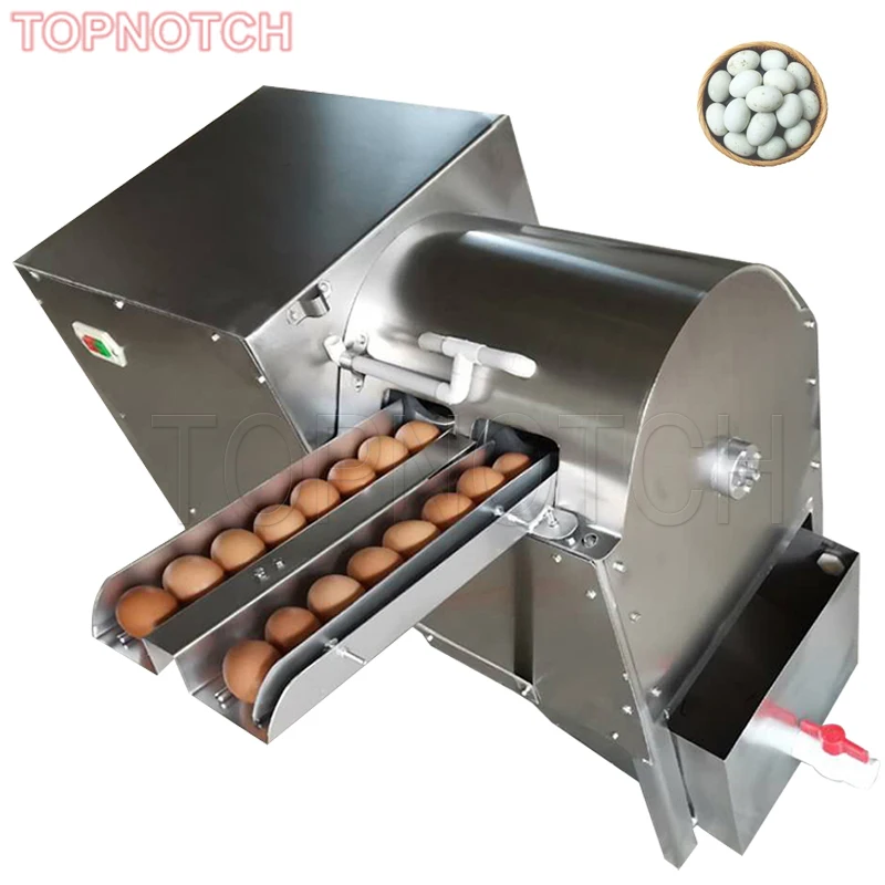 

Automatic Eggs Cleaned Machines Double Row Egg Washing Machine