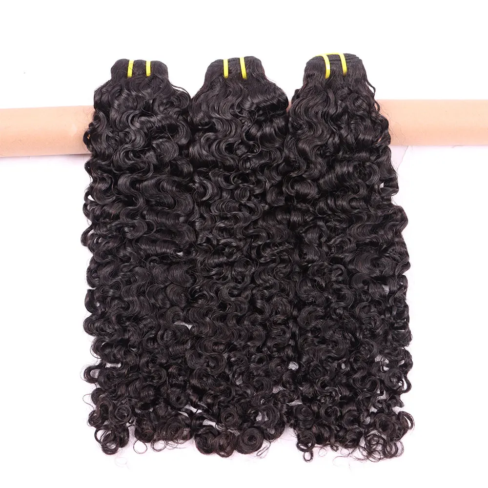 16A Grade Birmees Krullend 100% Ruw Menselijk Haar Bundels Onbewerkt Vietnamees Stuiterend Krullend Maagdelijk Haar Weefsel Extensions Voor Vrouwen - afbeelding 2