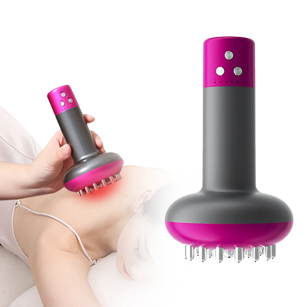 

EMS Electric Scraping Massager Body Sculpting Meridian Shaving Brush Detoxification Health Dredging Cellulite Slimming Home