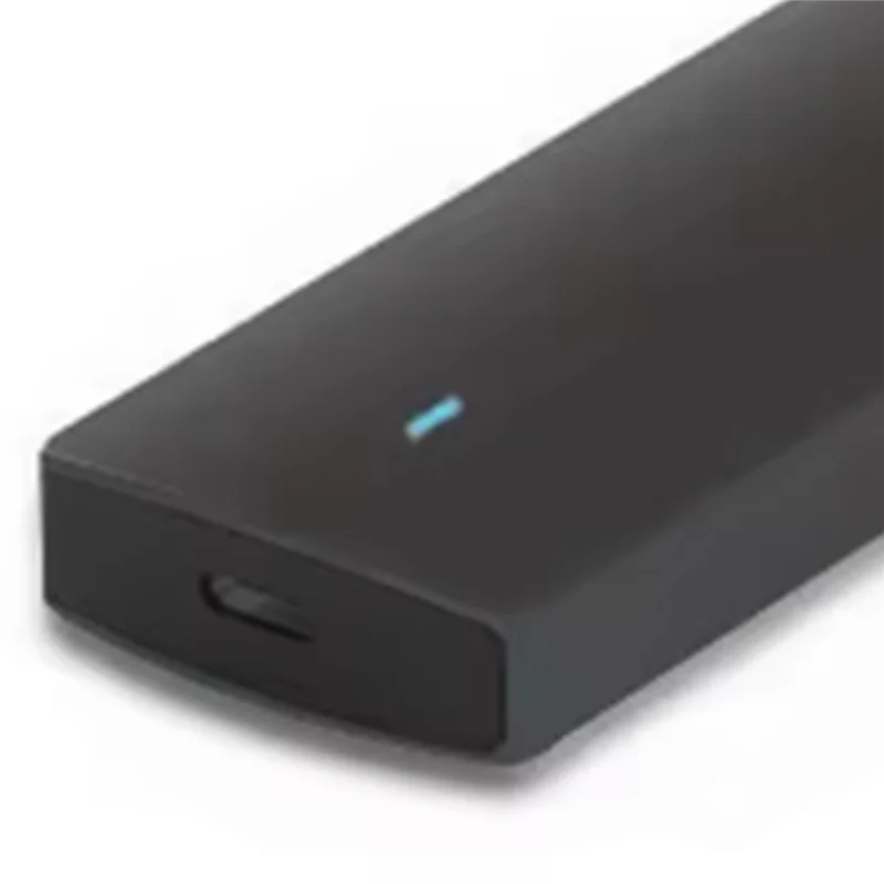 

Upgraded M.2 SATA SSD Enclosure Adapter USB 3.1 Gen1 5Gbps Tool Free Enclosure For B-Key B+M Key SATA NGFF SSD