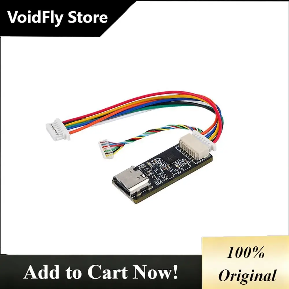 VoidFly HDZero VTX Programmer Image Transmission Upgrade Tool Is Suitable For FPV Flying Drone Remote Control Aircraft