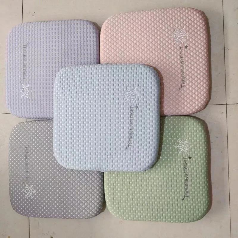 Cool Soy Seat Cushion Office Chair Seat Cushion Summer Sedentary Student Seat Cushion Floor Car Butt Cushion