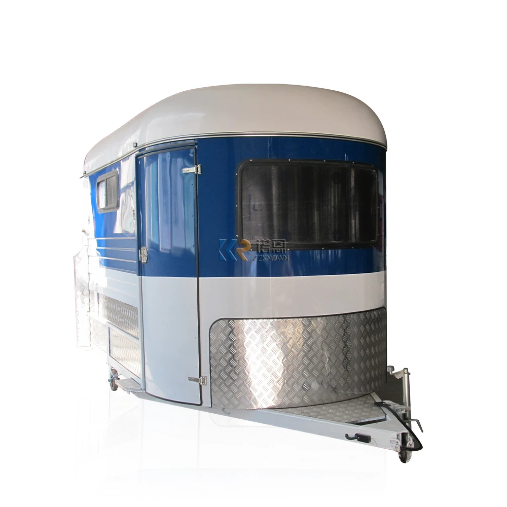 Horse Trailers Wholesale Australia Aluminum Gooseneck Float Living Horse Carriage Trailer High Capacity