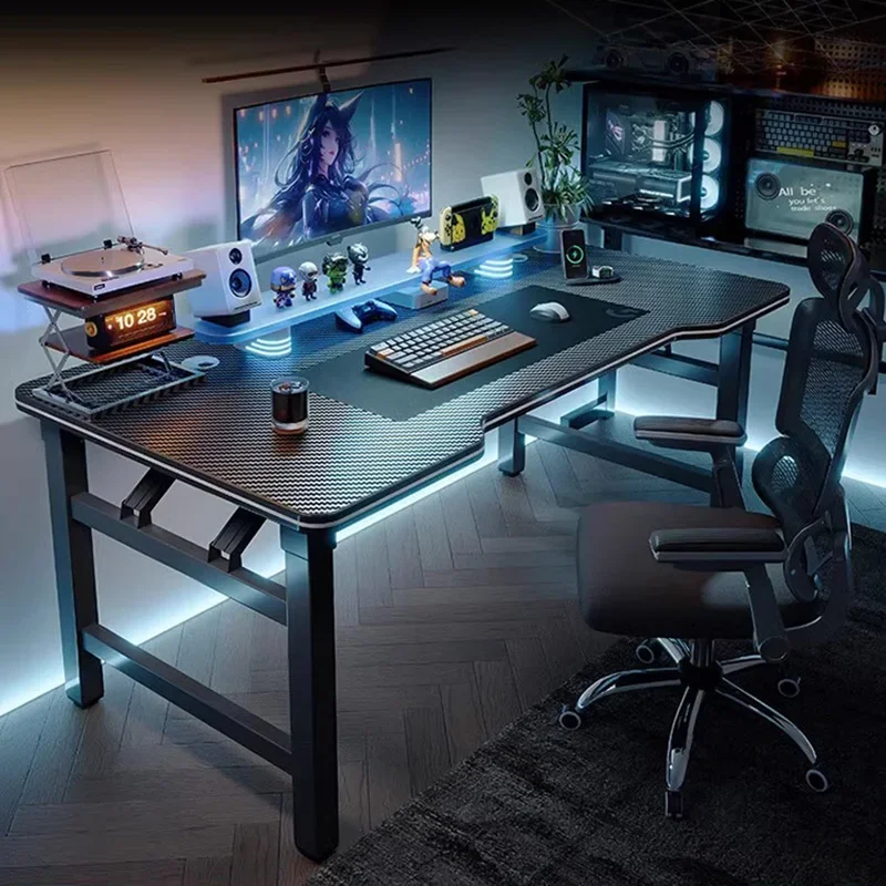 Folding Computer Office Desks Home E-sports Bedroom Fashion Table Japanese High Quality Office Furniture مكاتب كمبيوتر FYOD