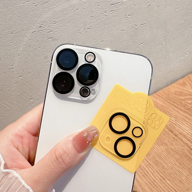 2PCS Camera Lens Protector For iPhone 16 Pro Max Protective Glass iPhone 15 11 13 14 Plus 12 Mini 16pro Lens Screen Protector