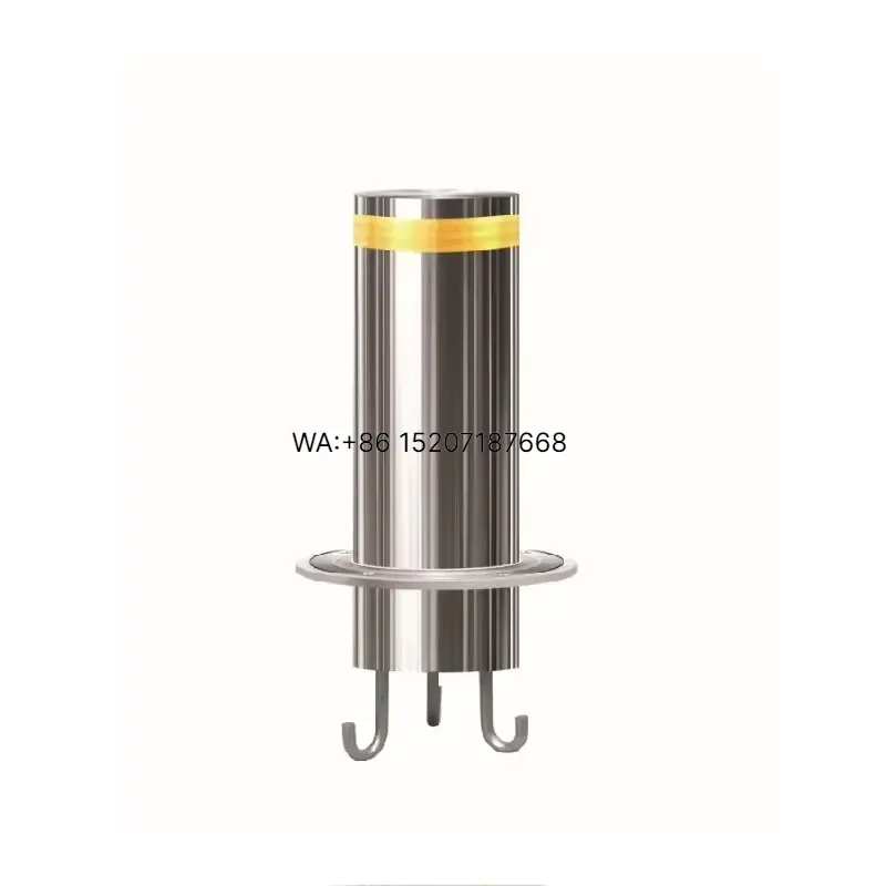 Wmwmnu for Deep Buried Fixed Piles School Stainless Steel Anti Collision Barriers Remote Controlled Ground Piles IP68