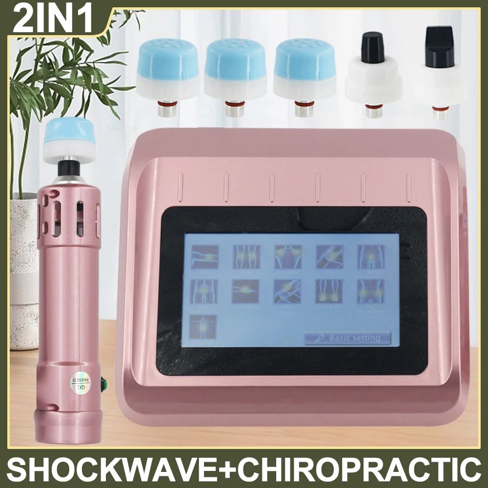 

2024 New Shockwave Therapy Machine Portable Shock Wave Pain Physiotherapy 250MJ Body Relaxation Erectile Dysfunction Massager