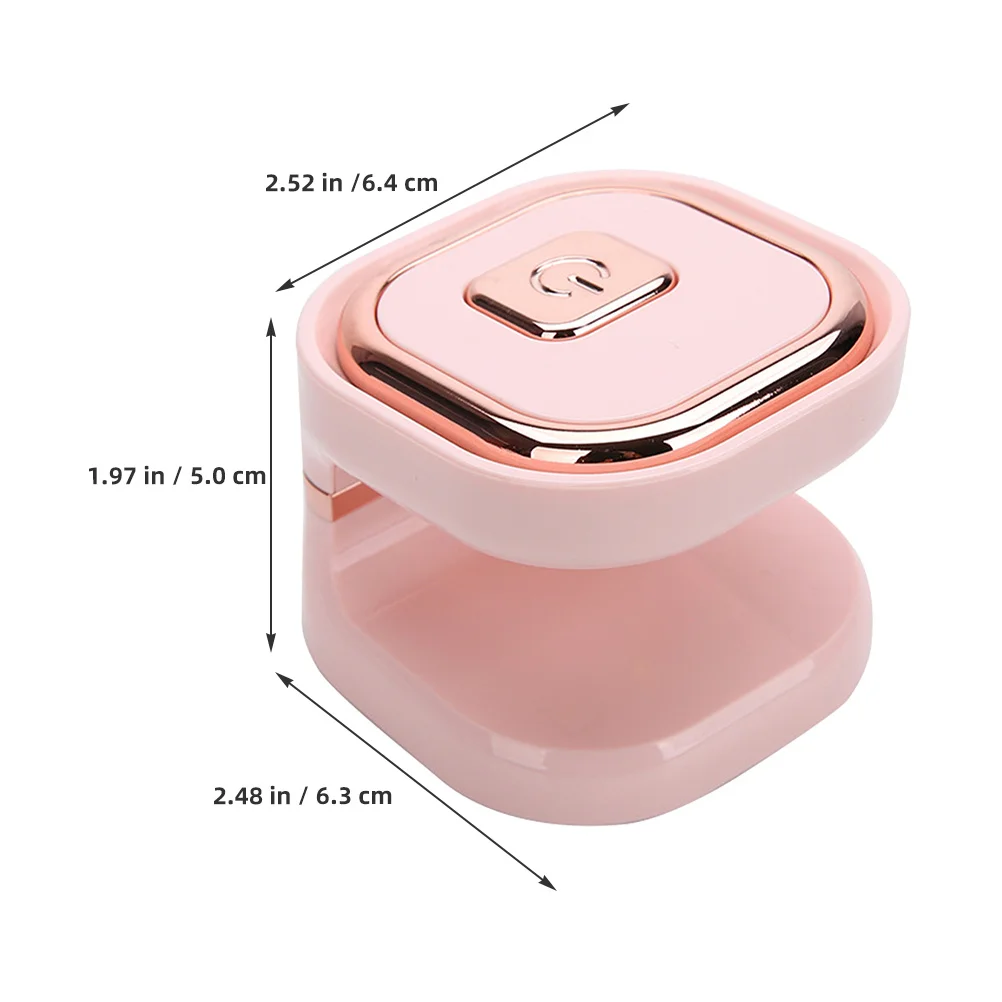 Mini Portable Nail Lamp Uv LED Cute Design Quick Drying USB Power Gel Polish Home Salon Travel Tool Nail Light for Desk