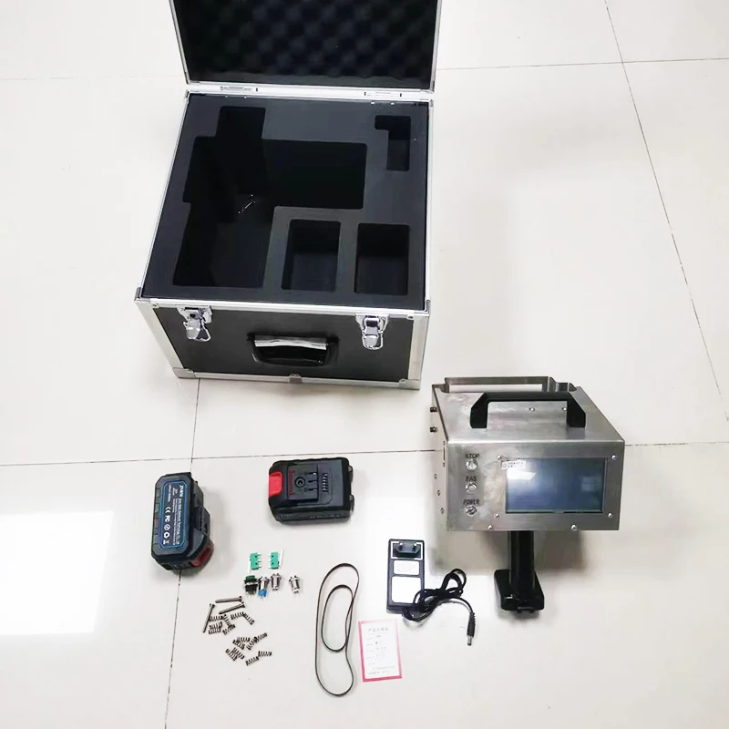 Handheld Vin Number Maker Dot Peen Marking Machine Electric Marking Machine Chassis Number Marking Machine