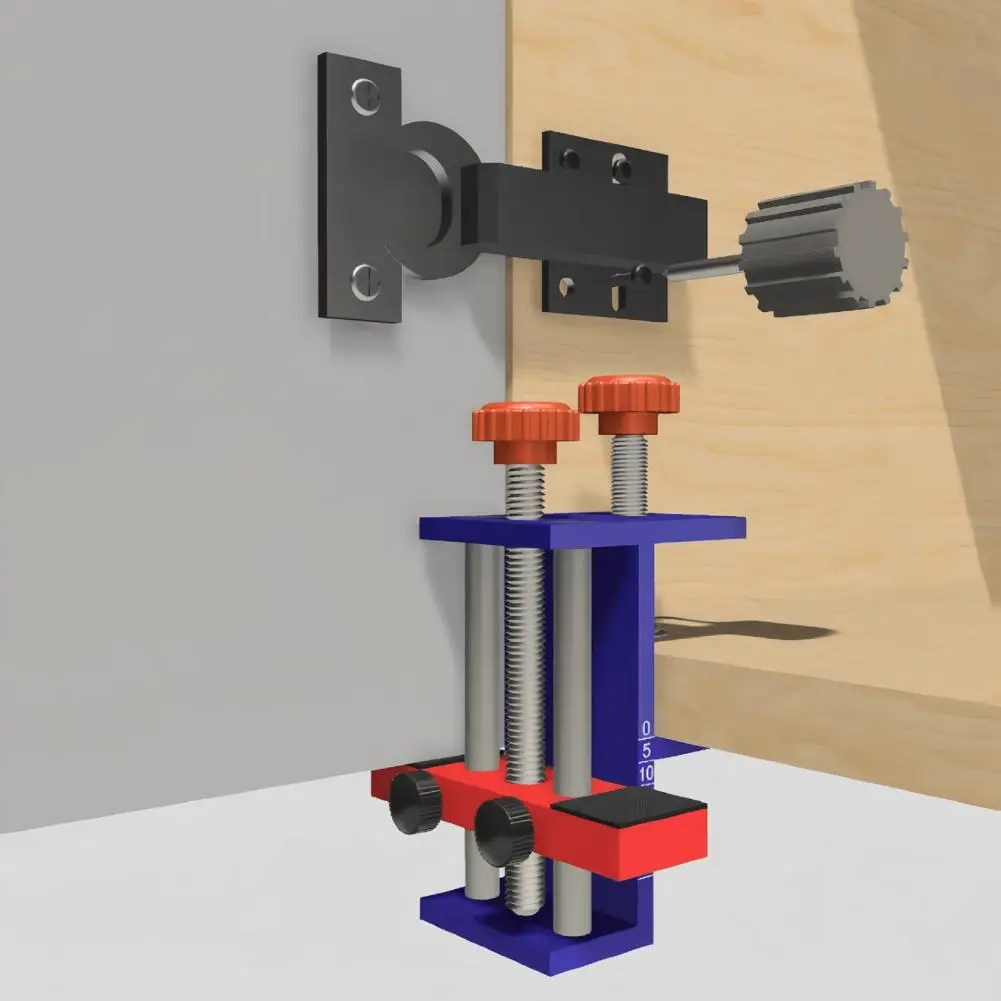 

Cabinet Door Installation Locator Efficient Cabinet Door Installation Positioner Tool with Adjustable Length for Stable for Easy