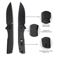 IOI 120332 Pocketknives D2 Steel Ball Bearing FRN Handle Folding Knife Foldable Camping Hunting EDC Pocket Tool