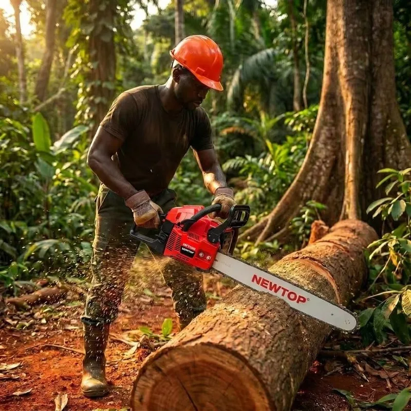 Professional HUS272 Chainsaw 2 Stroke Chain Saw 72.5cc Petrol Gas Chainsaw for Sale
