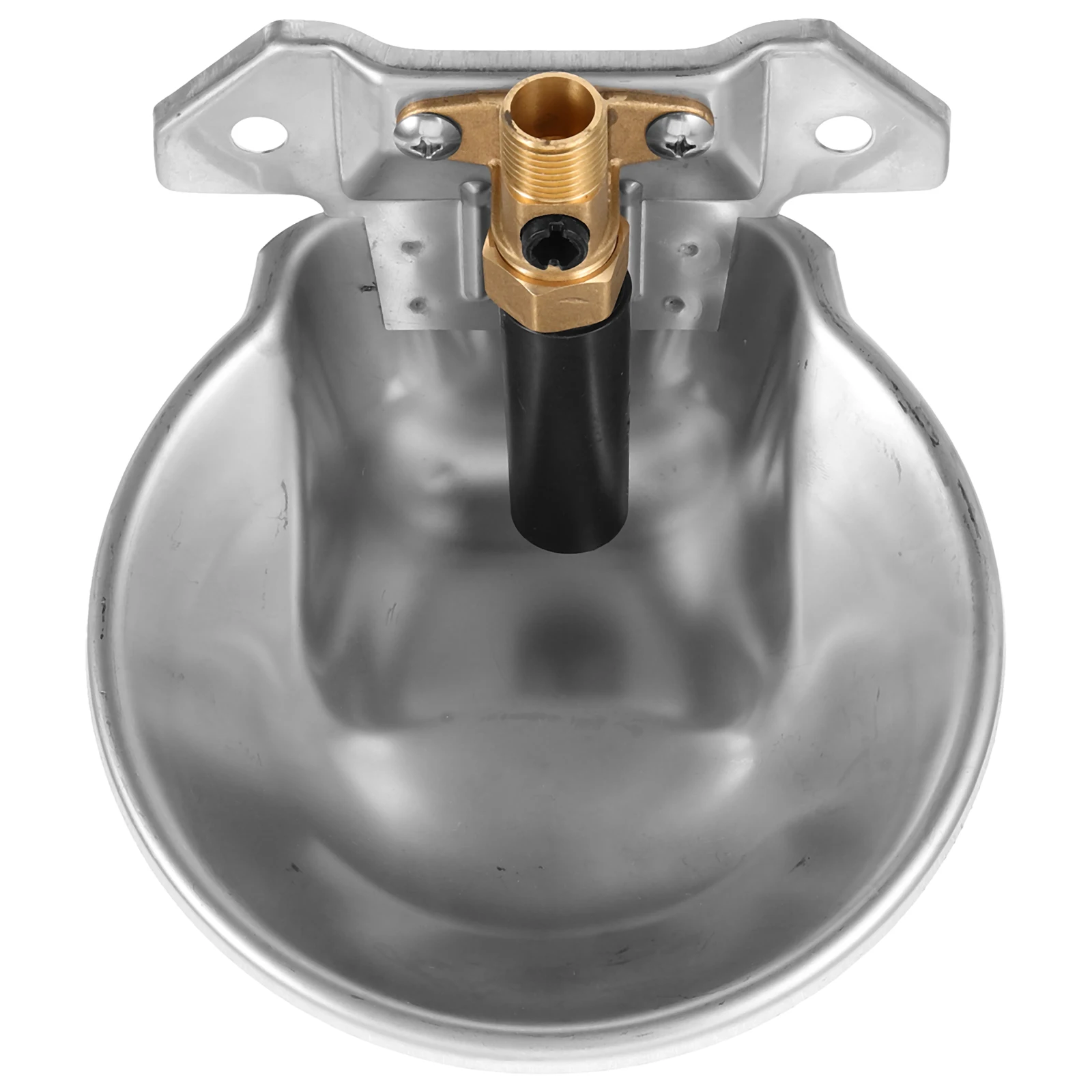 

Automatic Drinking Fountain Goat Water Bowl Cows Plastic Waterer Stainless Steel for Cattle