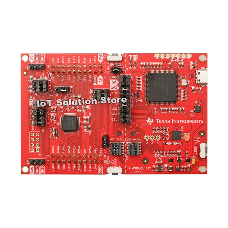 LP-MSPM0L1117 MSPM0L1117 Launchpad development kit for 32MHz Arm Cortex-M0+ MCU
