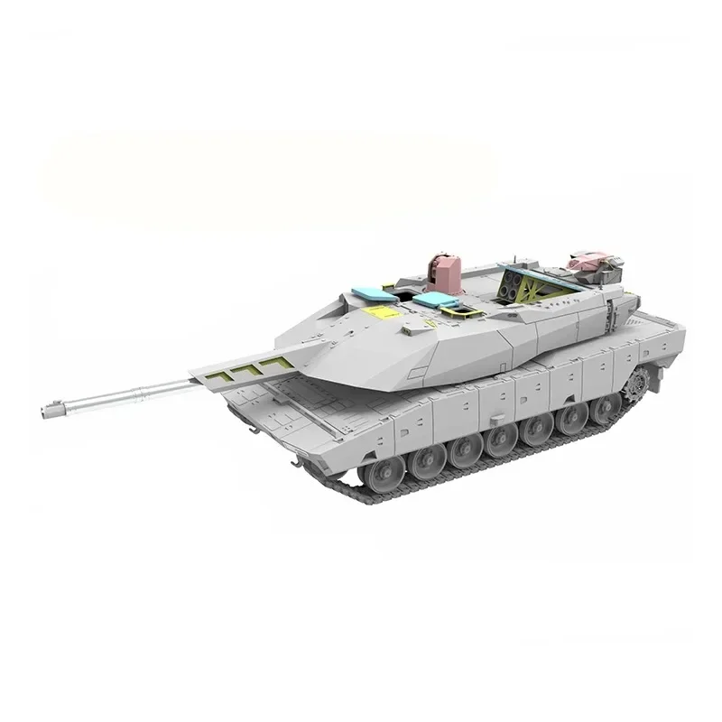 ヴェスピッド モデル組み立てモデルキット 1/72 現代ドイツ主力戦車 KF51 パンサー VS720029